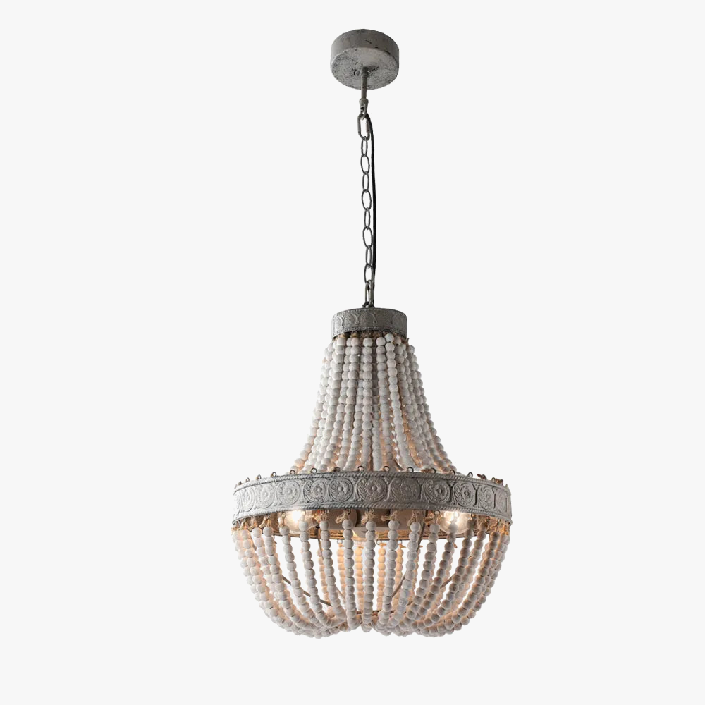Suspension Loft Vintage Bois Élégant