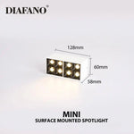 Rectangle Led Box Light En Métal Luminaire Chambre