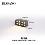 Rectangle Led Box Light En Métal Luminaire Chambre