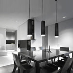 Rectangulaire Led Suspension Design Luminaire Chambre