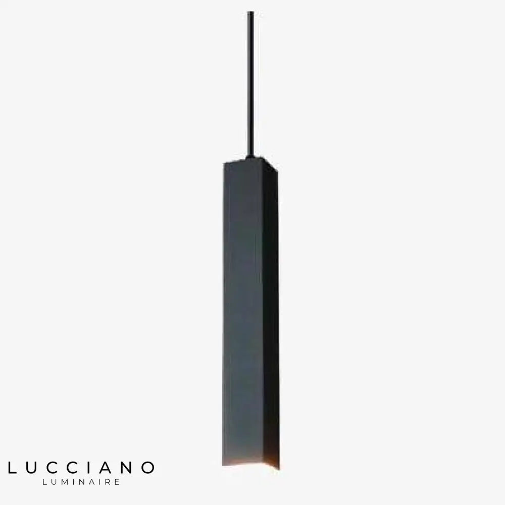 Rectangulaire Led Suspension Design Luminaire Chambre