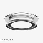 Rond Led Design Luxe Luminaire Chambre