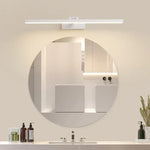 Sandyha Style Nordique Anti-Buée Miroir Lumineux Applique Murale Chambre