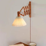 Sax Applique Moderne Élégante Lampadaire Design Bois Applique Murale Chambre