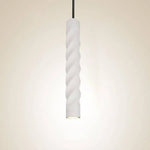 Spirale Cylindrique Led Design Blanc / Non Dimmable 30Cm - Natural White Luminaire Doré