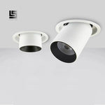 Spot Encastré Led Pivotant Blanc Luminaire Chambre