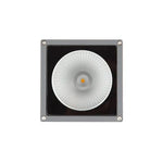 Spot Led Carré Design Extérieur Luminaire Cuivre