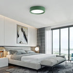 Spot Led Circulaire En Aluminium Jasob Luminaire Chambre