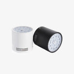 Spot Led Cylindrique Effet Nid D’abeille Luminaire Chambre