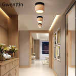 Spot Led Cylindrique En Bois Luminaire Chambre