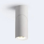 Spot Led Cylindrique Pivotant Maggy Blanc / 18W 3000K Dimmable Luminaire Chambre