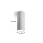 Spot Led Cylindrique Pivotant Maggy Luminaire Chambre