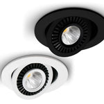 Spot Led Encastrable Orientable Rond Luminaire Chambre