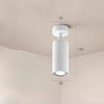 Spot Led Orientable Cylindrique Exhibition Blanc / Chaude Luminaire Chambre