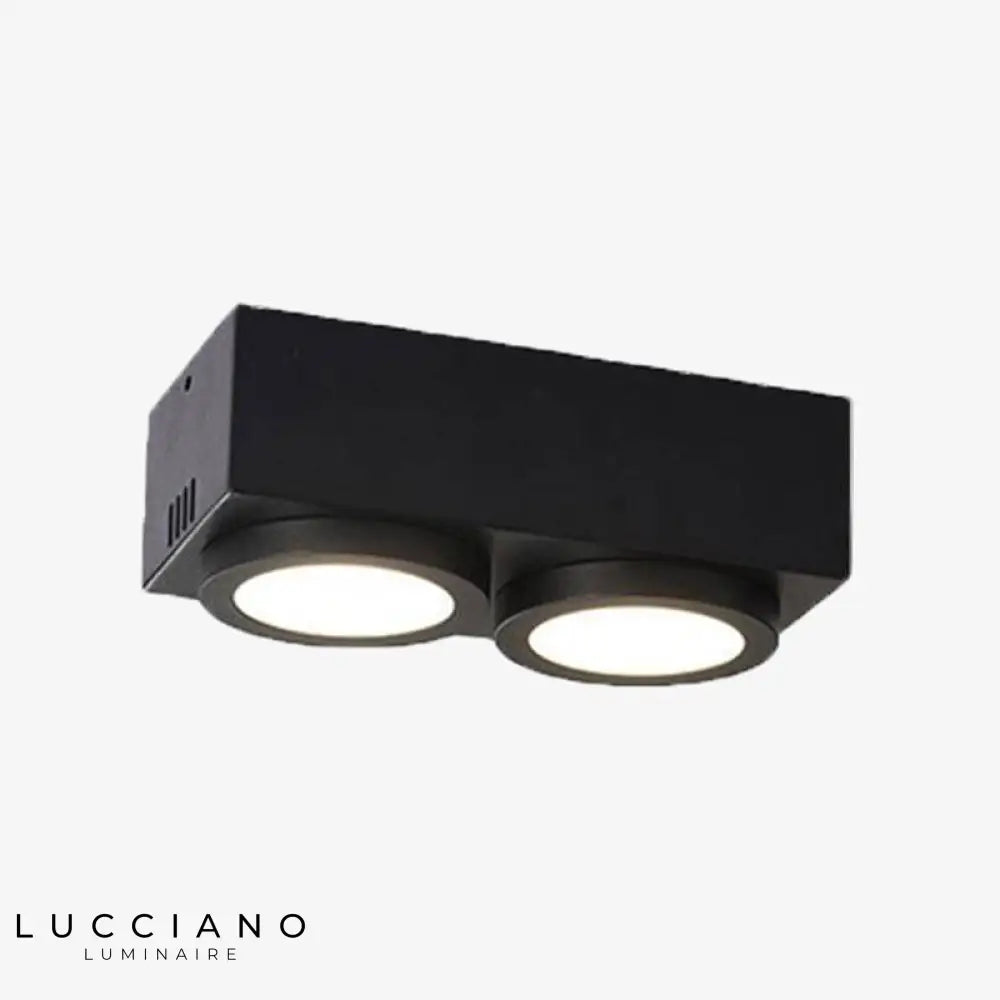 Spot Led Rectangulaire Brique Light Luminaire Chambre