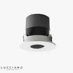 Spot Led Rond Encastré Modèles Variés Luminaire Chambre