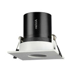 Spot Led Rond Encastré Moderne Luminaire Chambre