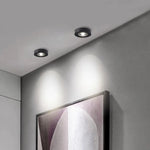 Spot Led Rond Moderne Delma Luminaire Chambre