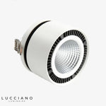 Spot Led Rond Orientable 360° Loft Luminaire Chambre