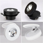 Spot Led Rond Orientable 360° Luminaire Chambre