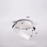 Spot Led Rond Orientable 360° Luminaire Chambre