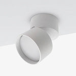 Spot Led Rond Orientable Moderne Blanc / Froide 9W Luminaire Chambre