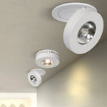 Spot Led Rond Orientable Moderne Luminaire Chambre