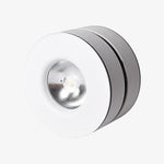 Spot Led Rotatif Rond Moderne 7W - Chaude / Blanc Luminaire Chambre