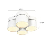 Spot Led Vico Orientable Moderne Blanc / Chaude Luminaire Chambre