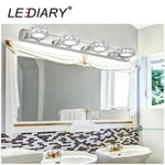 Spot Mural Led Cristal Lediary Luminaire Doré