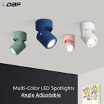 Spots Led Orientables Surface Colorés Luminaire Chambre