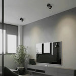 Spots Led Ronds Orientables Design Luminaire Chambre