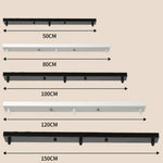 Support Long Multi-Trous (Noir Ou Blanc) Luminaire Chambre