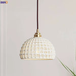 Suspension Abat-Jour Style Japonais Moderne Luminaire Chambre