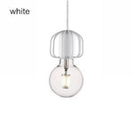 Suspension Araignée Vintage Moderne Blanc Luminaire Chambre