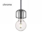 Suspension Araignée Vintage Moderne Chromé Luminaire Chambre