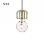 Suspension Araignée Vintage Moderne Doré Luminaire Chambre