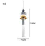 Suspension Arrondie Métal Coloré Tassel B / Froide Luminaire Doré