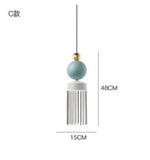 Suspension Arrondie Métal Coloré Tassel C / Froide Luminaire Doré