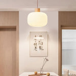 Suspension Bois-Aluminium Adara Scandinave Luminaire Chambre