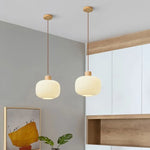 Suspension Bois-Aluminium Adara Scandinave Luminaire Chambre