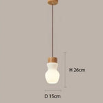 Suspension Bois-Aluminium Adara Scandinave Luminaire Chambre