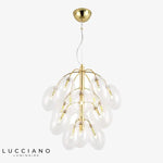 Suspension Boules De Verre Café Luminaire Chambre