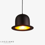 Suspension Chapeau Moderne Arrondi Luminaire Chambre