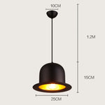 Suspension Chapeau Moderne Luminaire Chambre