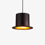 Suspension Chapeau Moderne Plat Luminaire Chambre