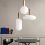 Suspension Charlise En Verre Contemporain J Luminaire Chambre