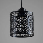 Suspension Cône Noir Nordic Retro Luminaire Chambre