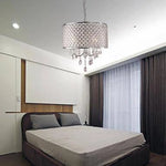 Suspension Cristal Led Moderne Luminaire Chambre