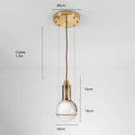 Suspension Cristal Rétro Olivia Luminaire Chambre